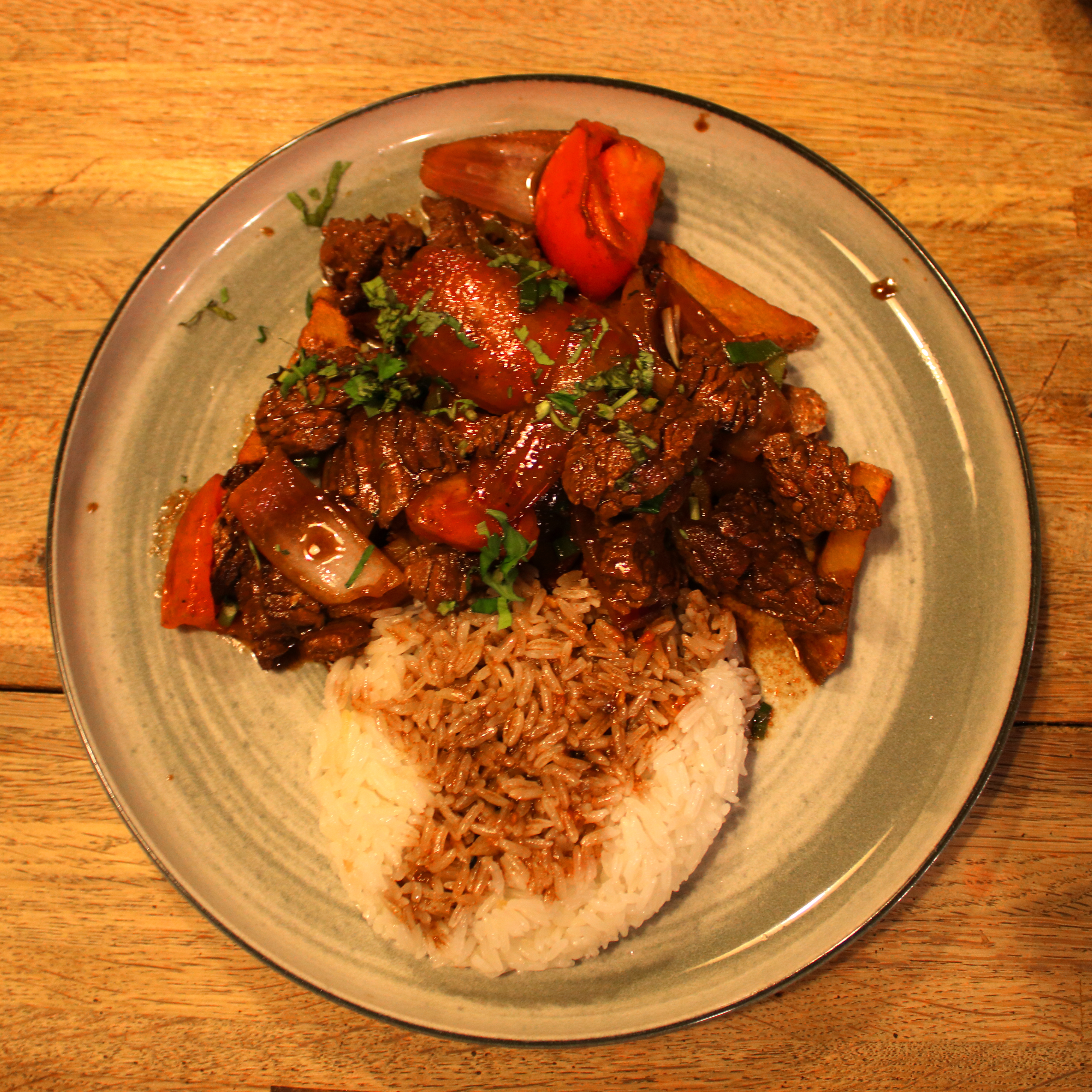 Lomo Saltado